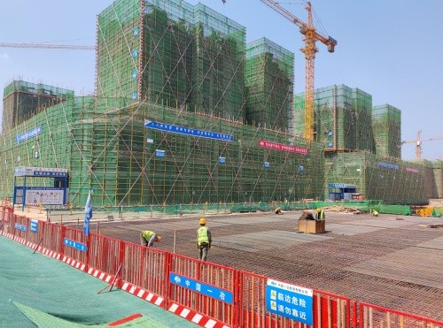 文明施工樹立標桿 中國一冶江夏大橋項目獲評武漢市“文明施工較好工地”