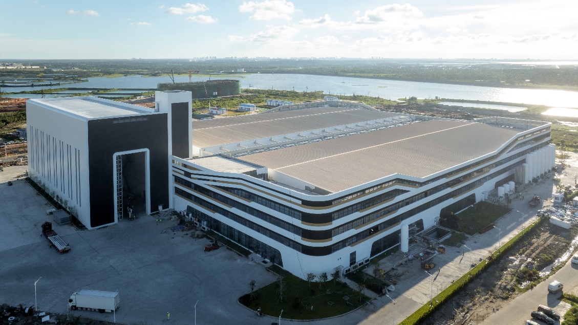 海南文昌國際航天城衛星超級工廠預計10月底完工交付，葛洲壩集團交通投資力促航天基建新突破