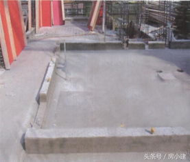 建筑工程衛生間防水返臺一次性澆筑模板支設施工方法